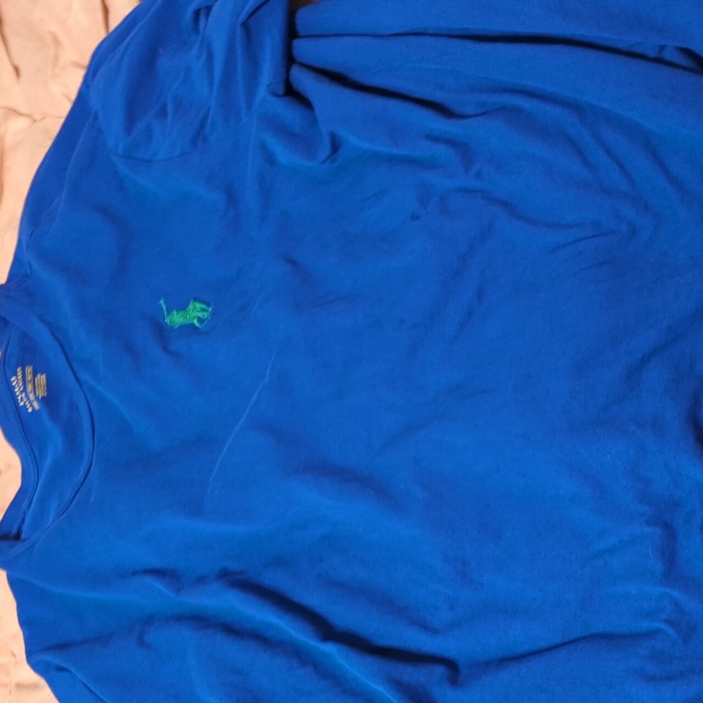 Used polo long sleeve t-shirt